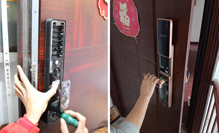 指纹密码锁安装维修 指纹密码锁安装维修